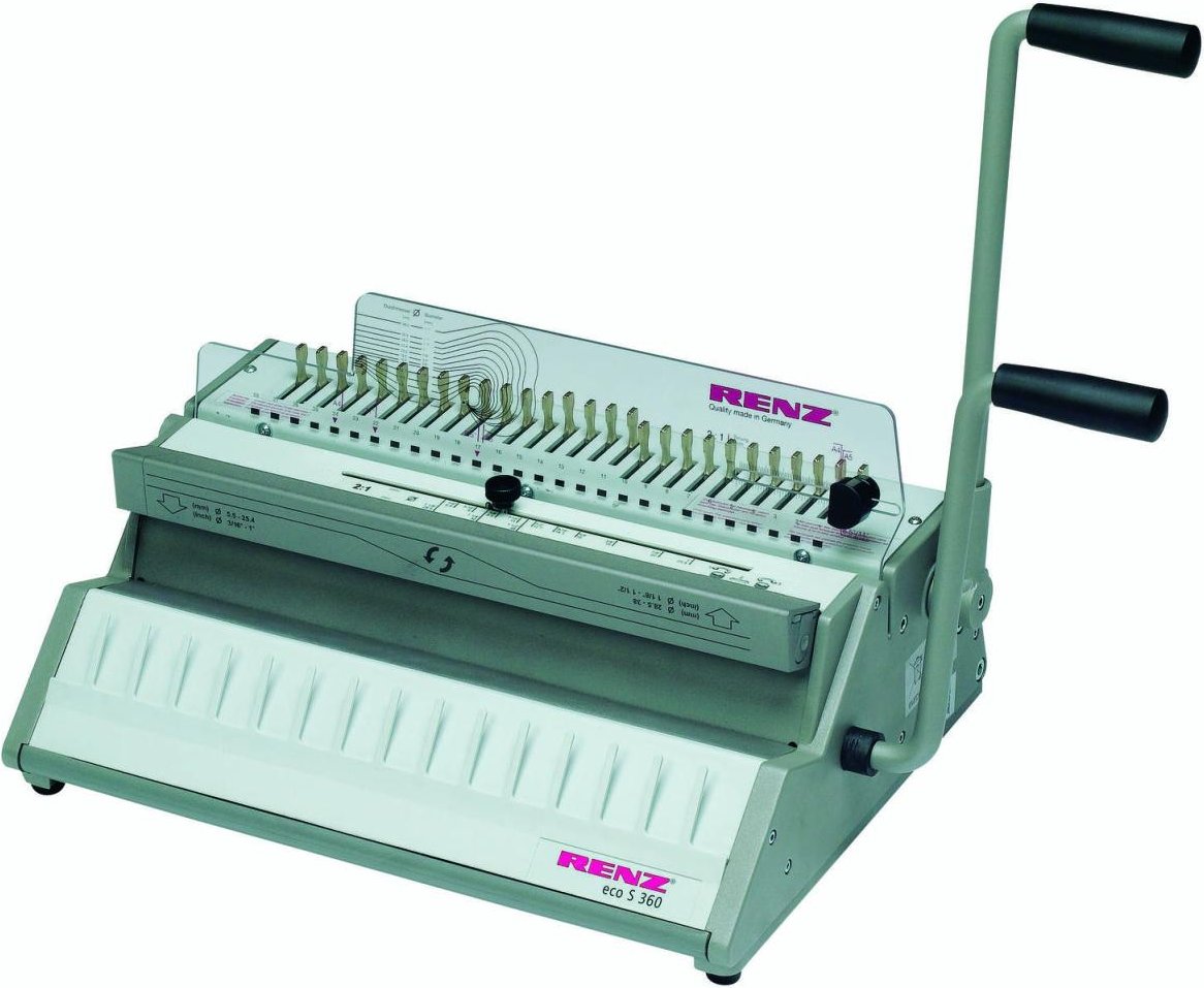 RENZ Eco S 360 Drahtbindegerät