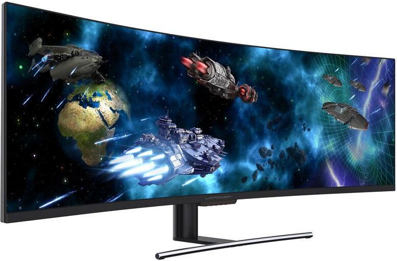 Thumbnail - LC-Power LC-M49-DFHD-144-C-Q Curved Gaming Monitor 124,5 cm (49")