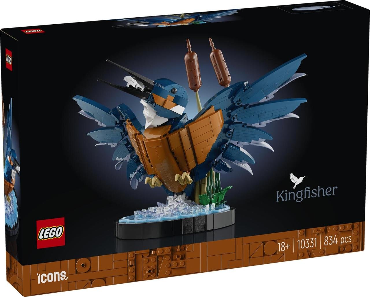LEGO® Icons 10331 Eisvogel