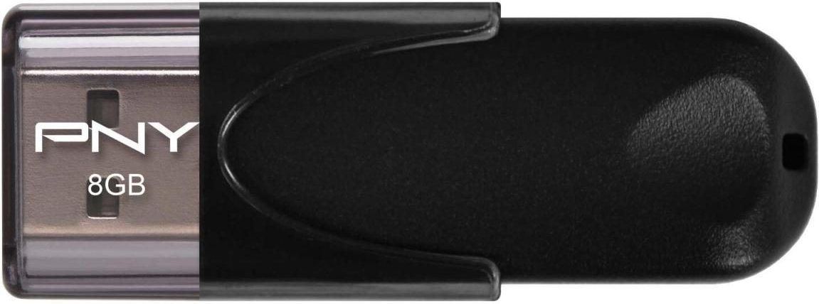 PNY USB-Stick Attaché 4 schwarz 8 GB