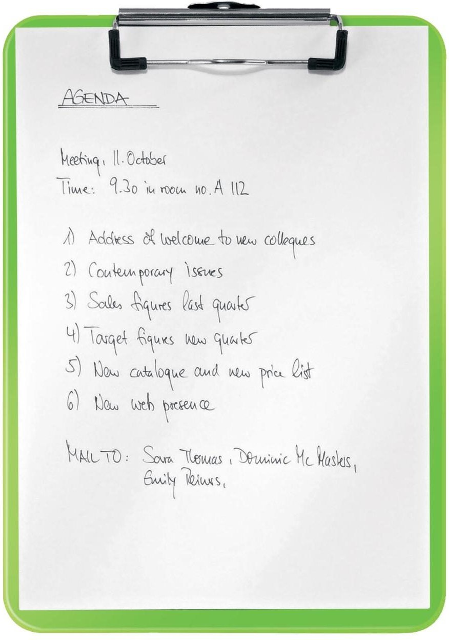 Thumbnail - LEITZ Klemmbrett DIN A4 grün