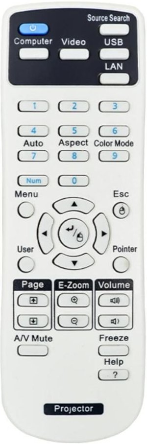 codalux Fernbedienung für EPSON 1613717, 161371700