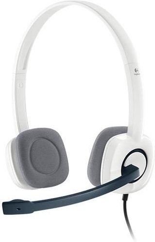 Logitech H150 Stereo Headset, weiß