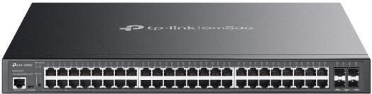 TP-Link Omada SG3452XMPP 48-Port Gigabit und 4-Port 10GE SFP+ L2+ Managed Switch