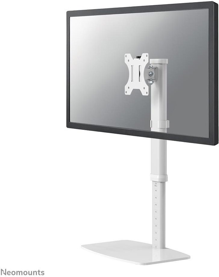 Thumbnail - Neomounts FPMA-D890WHITE Monitor Tischständer