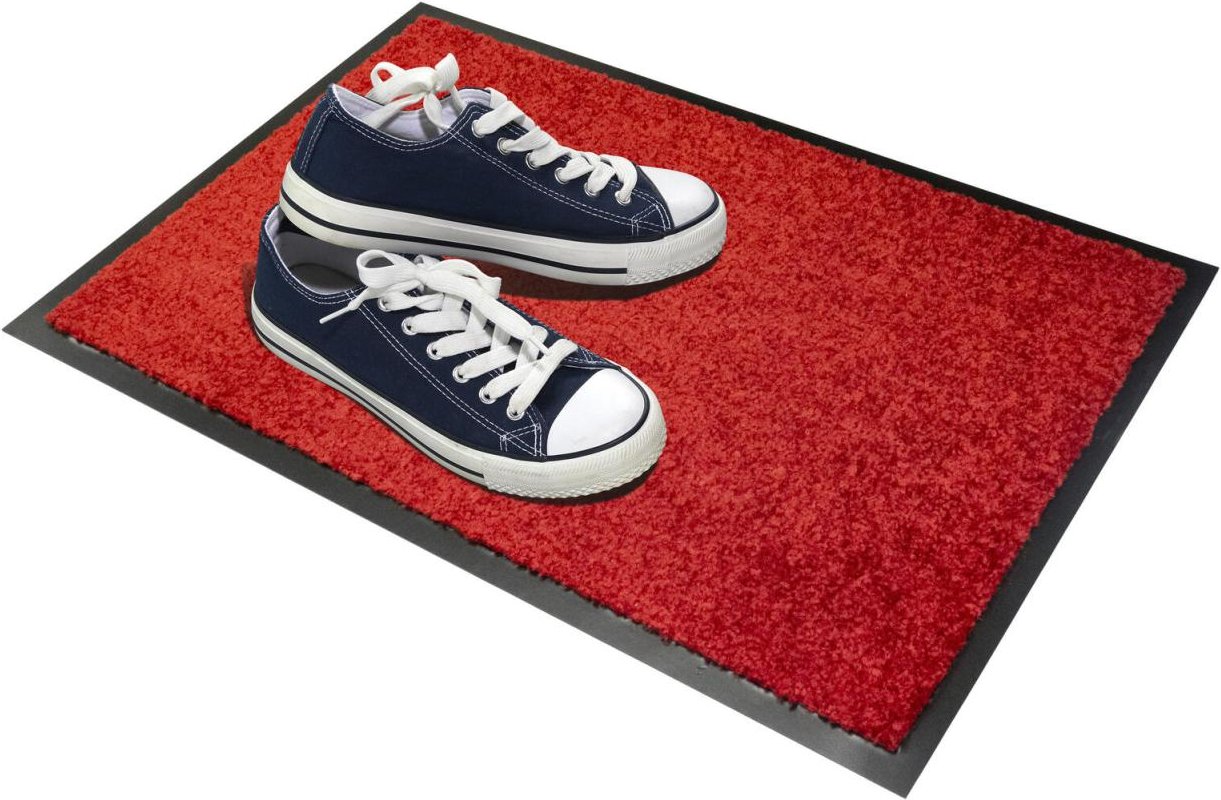 Thumbnail - Mercury Fußmatte Rainbow 40,0 x 60,0 cm karminrot