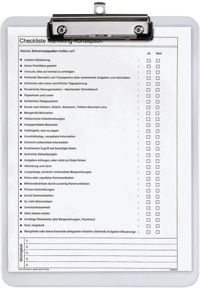 MAUL Klemmbrett 2340505 DIN A4 Kunststoff - glasklar