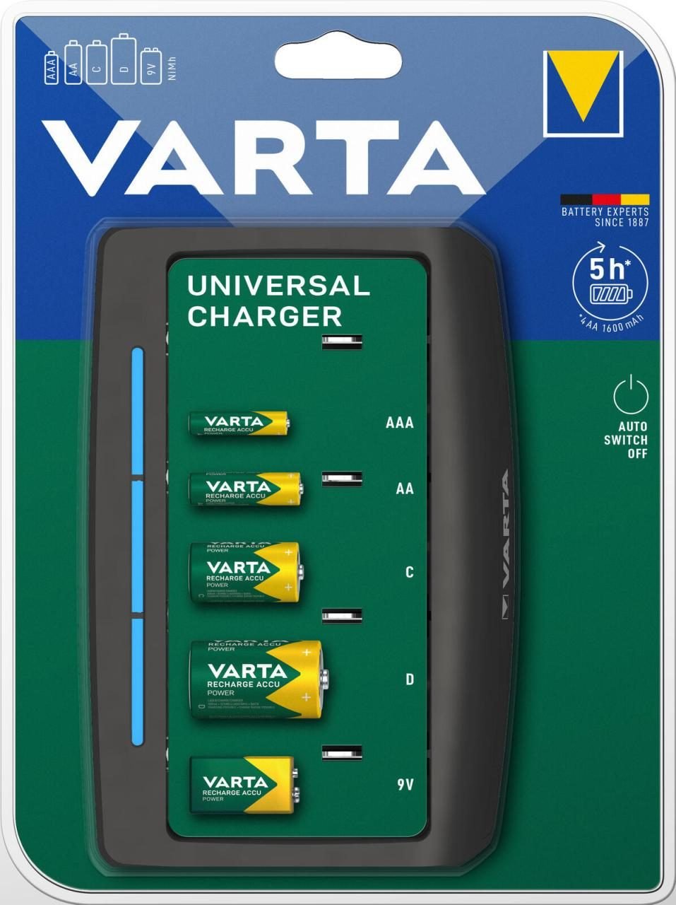 VARTA Akku-Ladegerät Universal Charger