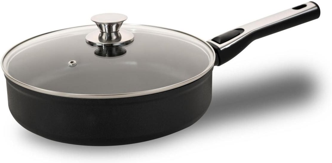 Genius Cerafit Pfannen-Set 26 cm schwarz