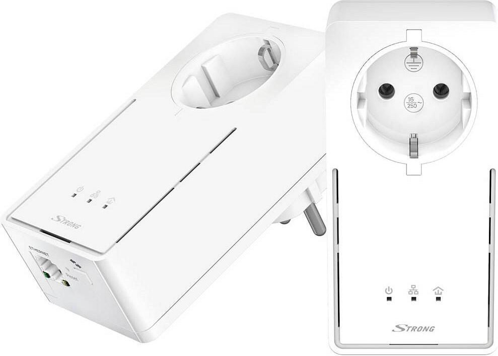 STRONG 2000 Duo Powerline-Adapter-Set