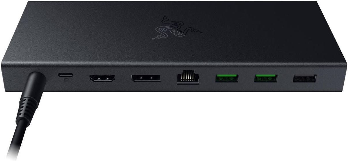 Thumbnail - 0 Razer USB 4 Dockingstation, Schwarz