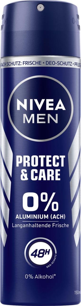 NIVEA MEN 48h Protect & Care Deo-Spray 150 ml