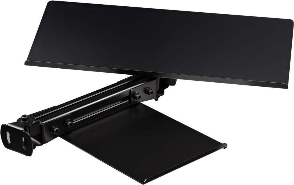 Thumbnail - Next Level Racing® Elite Keyboard and Mouse Tray - Black Edition