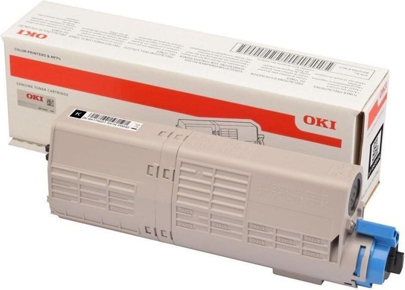 OKI Original Toner schwarz 1.500 Seiten (46490404)