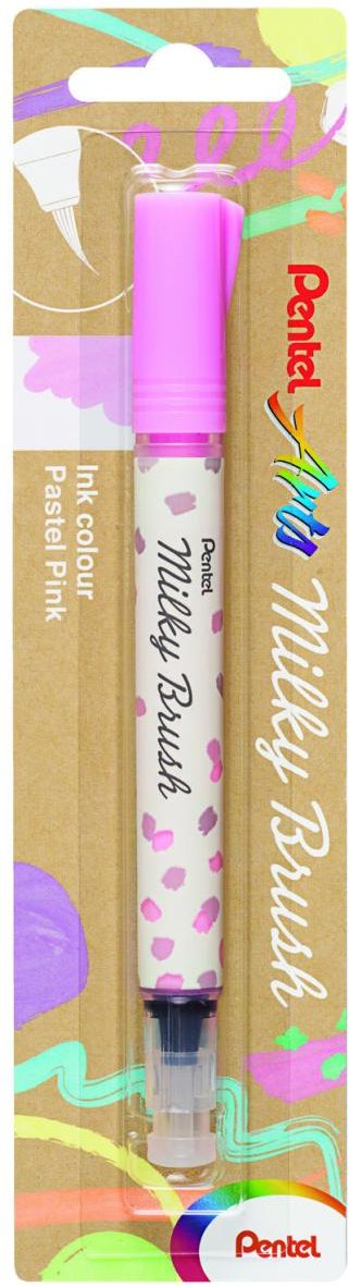Pentel Brush-Pen Pink