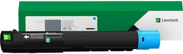 Lexmark Original Toner Standard Variante - CX930 cyan 5000 Seiten (85D00C0)