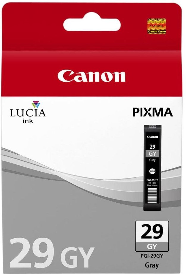 Canon Original PGI-29GY Druckerpatrone - grau 790 Seiten