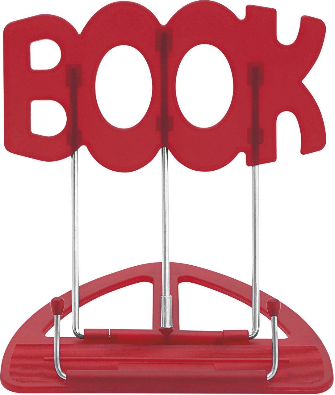 Thumbnail - WEDO Buchständer rot