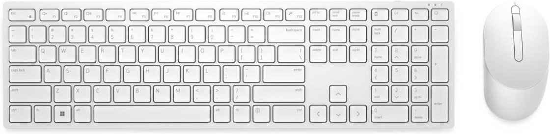 0 Dell Pro KM5221W Tastatur-und-Maus-Set weiß