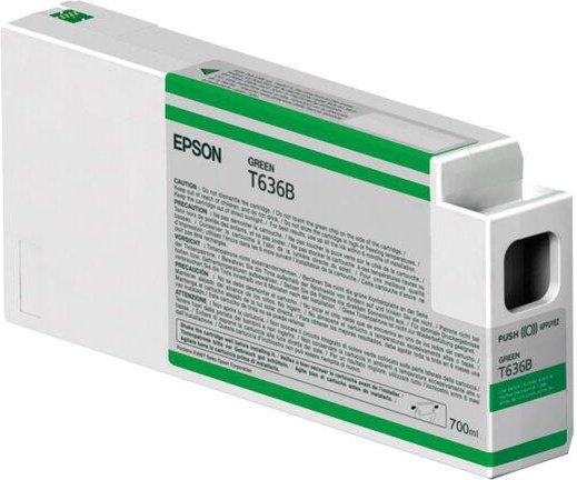 Epson Original UltraChrome HDR Druckerpatrone grün 700ml (C13T636B00)