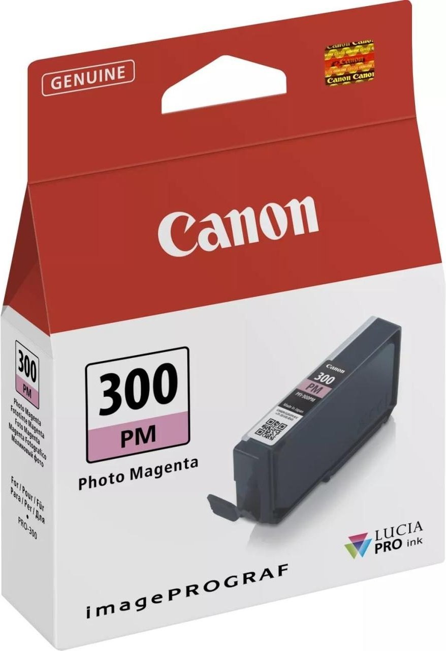 Canon Original PFI-300PM Druckerpatrone - fotomagenta (4198C001)