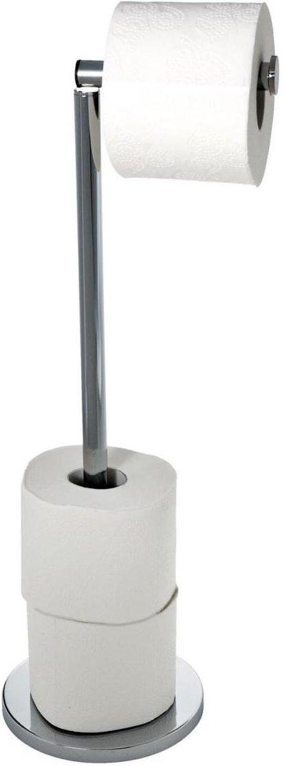 Maximex Toilettenpapierhalter silber