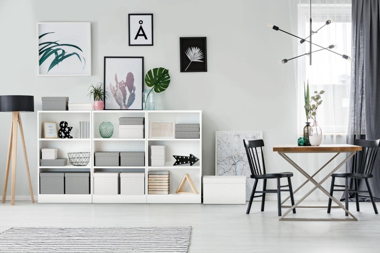 Esselte Aufbewahrungsboxen Home 33,0 l - 32,0 x 36,5 x 31,5 cm weiß