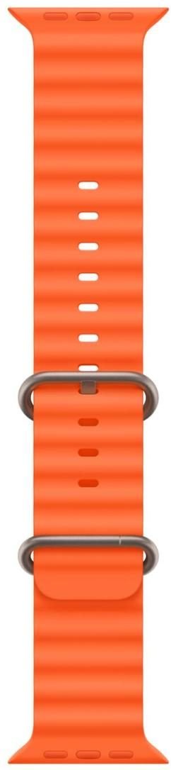 Apple Watch Ocean Band orange