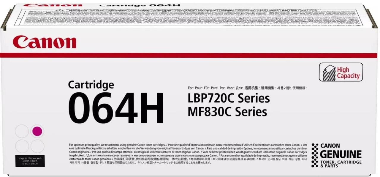 Canon Original 064H M Toner - magenta 10.400 Seiten