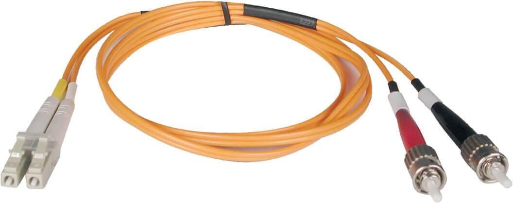 Eaton Tripp Lite Series Duplex Multimode 50/125 Fiber Patch Kabel (LC/ST), 20M (65 ft.)