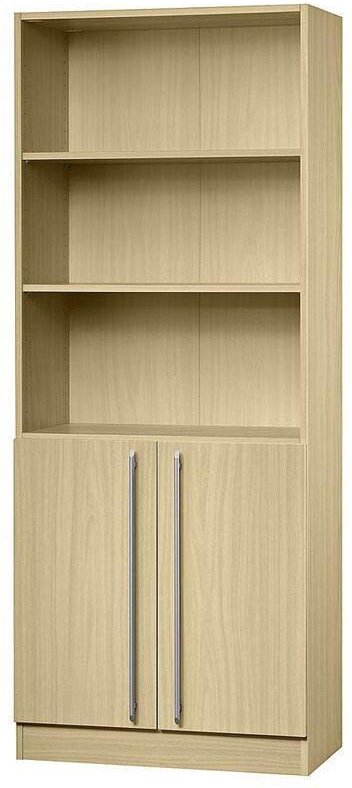 HAMMERBACHER Regalschrank 7700 RE, V7700/3/3/RE ahorn