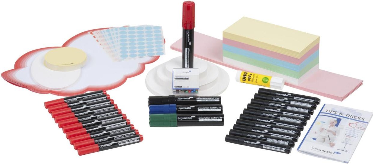 Thumbnail - Legamaster Moderationszubehör 2.226 Teile