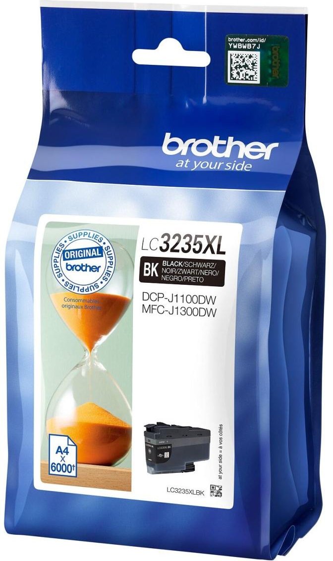 Brother Original LC-3235XLBK Druckerpatrone schwarz 6.000 Seiten (LC3235XLBK)