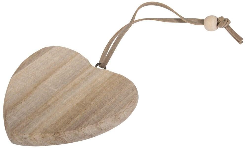 Rayher Holzanhänger braun