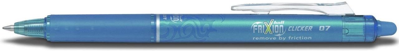 PILOT FRIXION ball CLICKER Tintenroller 0.4 mm Blau