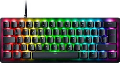 Thumbnail - Razer Tastatur Huntsman V3 Pro Mini DE-Layout, Schwarz