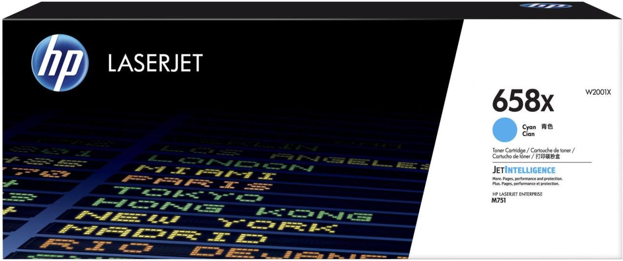 HP Original 658X Toner cyan 28.000 Seiten (W2001X)