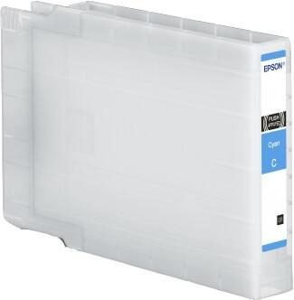 Epson Original T04C2 L Druckerpatrone - cyan C13T04C24N