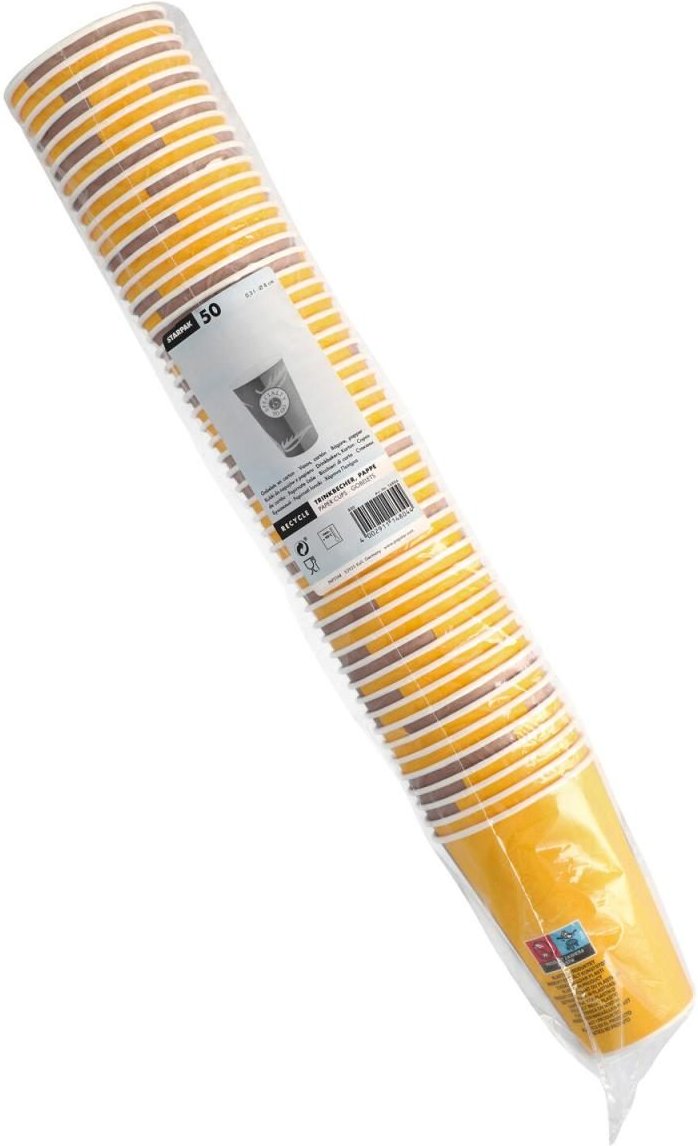 Thumbnail - PAPSTAR Einweg-Kaffeebecher 8 cm 0,3 l braun