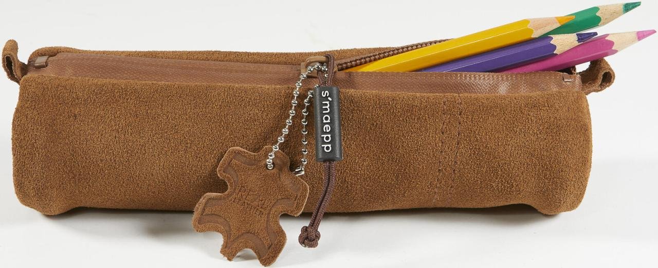 BRUNNEN Schlampermäppchen braun