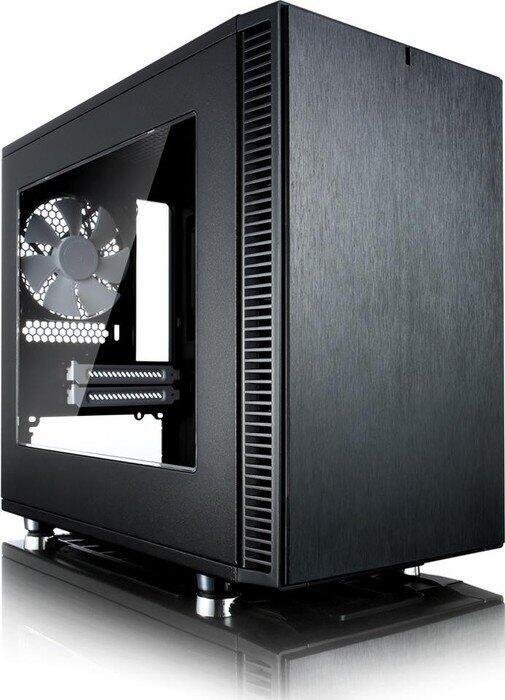 Thumbnail - Fractal Design Define Nano S - schwarz, Window