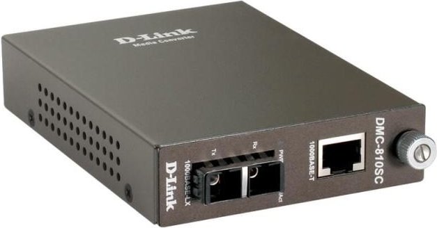 D-Link DMC-810SC Medienkonverter Gigabit