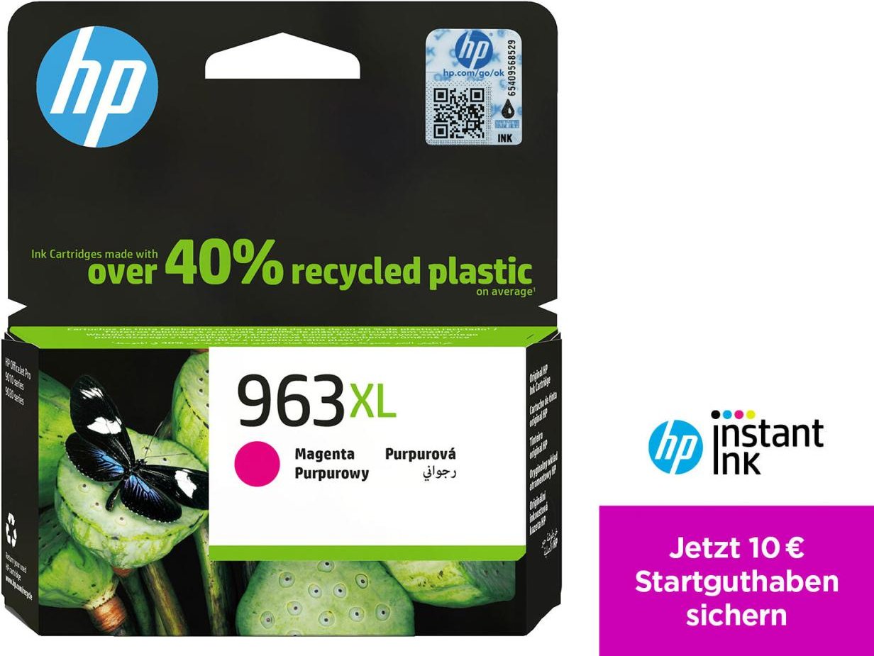 Thumbnail - HP Original 963XL Druckerpatrone - magenta (3JA28AE)