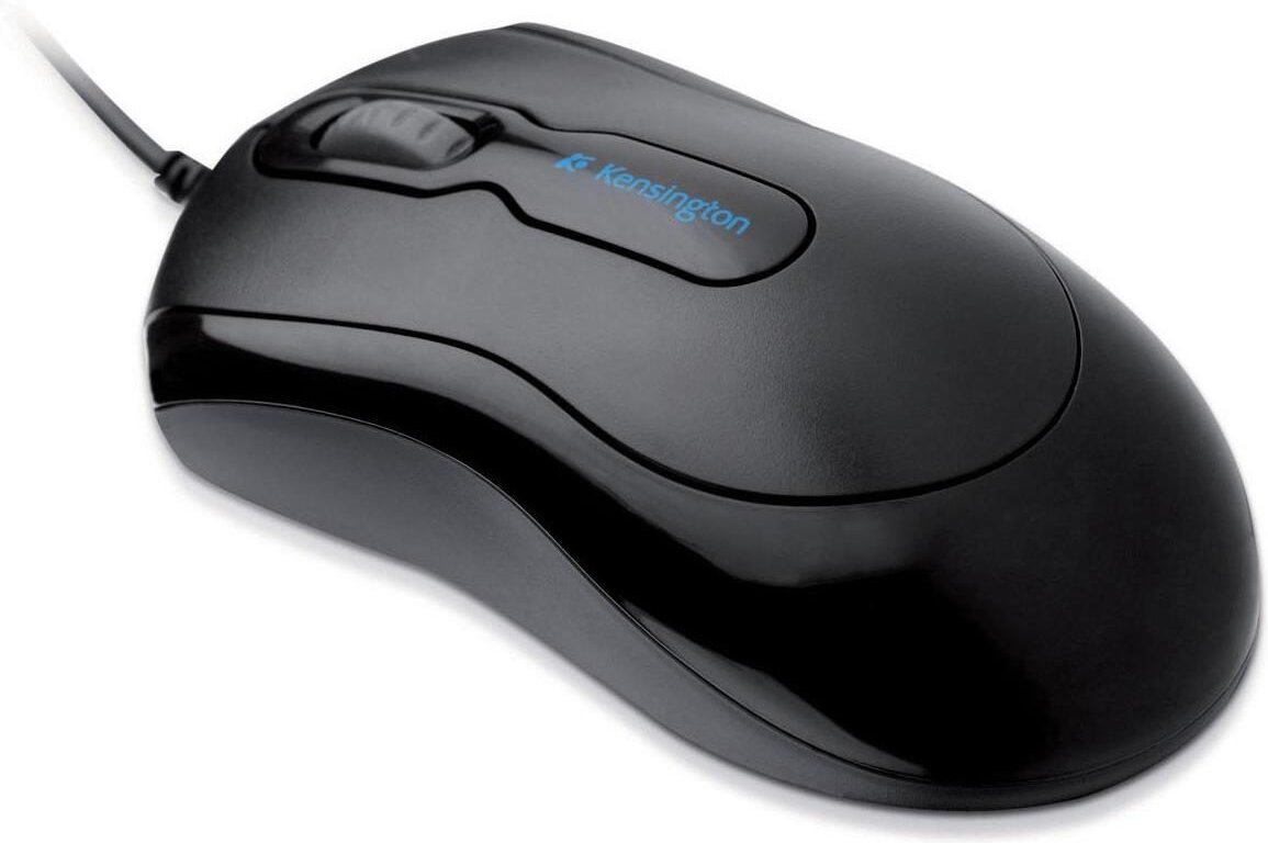 Kensington Mouse-in-a-Box Maus kabelgebunden schwarz