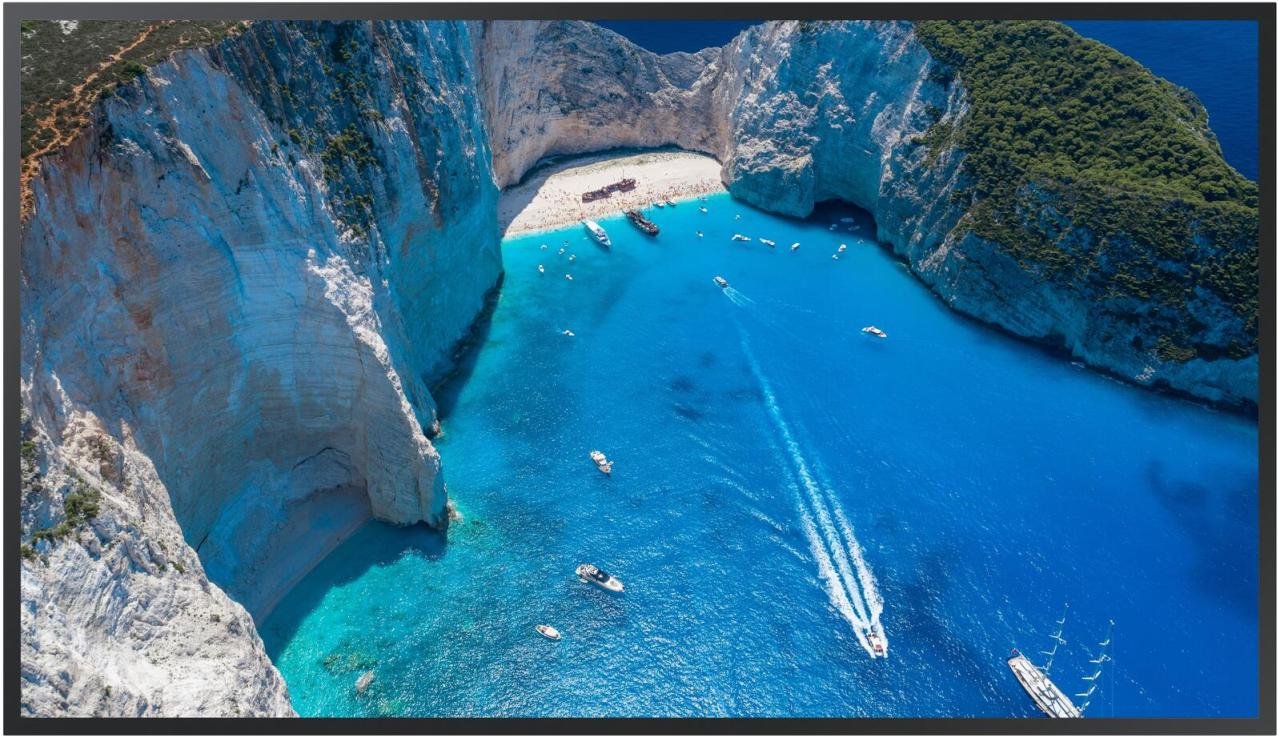 Samsung OM75A Smart Signage Schaufenster Display 189,2cm 74,5 Zoll