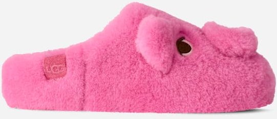 UGG® Elea Pooch Slipper für Damen in Pink Laquer, Größe 40, Schaffell