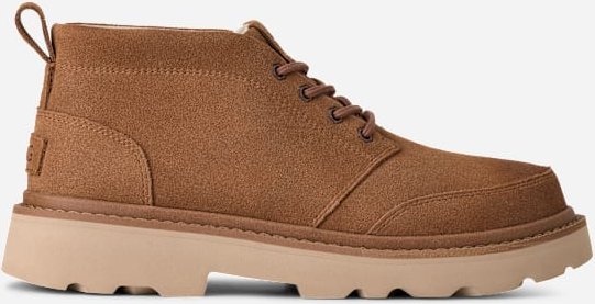 Thumbnail - UGG® Chukka Lug für Herren in Brown, Größe 40, Veloursleder