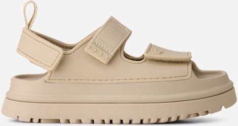 Thumbnail - UGG® GoldenGlow Sandale für Kinder | UGG® EU in Sea Salt, Größe 32.5, Polyurethan/Textil