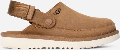 Thumbnail - UGG® Goldenstar Clog für Kinder | UGG® EU in Brown, Größe 33.5, Veloursleder