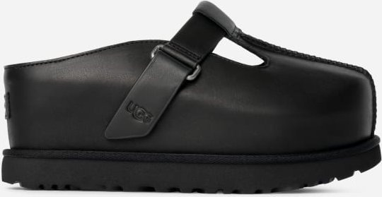 Thumbnail - UGG® Goldenstar Hi Clog für Damen in Black, Größe 41, Leder